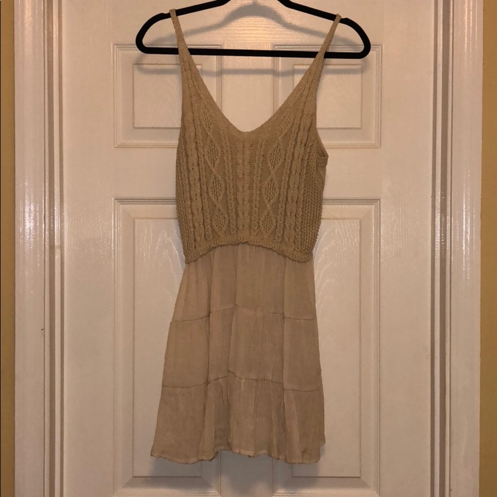 Loose fitting crochet top